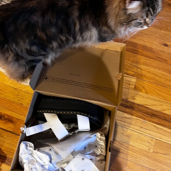 NWT Dr. Martens × FRANCIS LEATHER STRAP SANDALS, Sz 7 - Picture 5 of 10